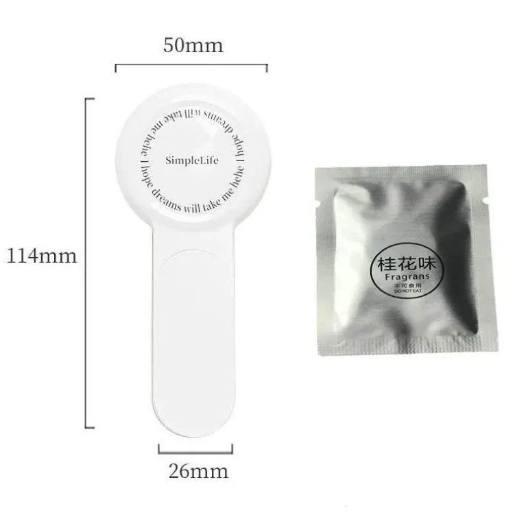 Aromatic Toilet Seat Handle - Fresh Bathroom Accessory