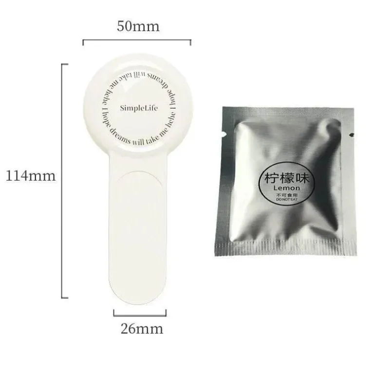 Aromatic Toilet Seat Handle - Fresh Bathroom Accessory