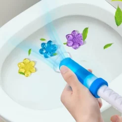 Aromatischer Gel-Toilettenreiniger - Lufterfrischer