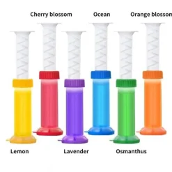 Aromatischer Gel-Toilettenreiniger - Lufterfrischer