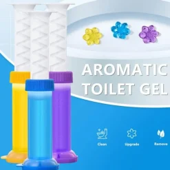 Aromatischer Gel-Toilettenreiniger - Lufterfrischer