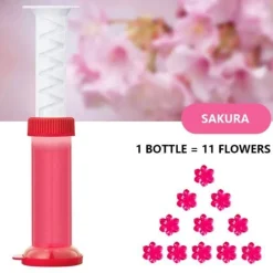 Aromatischer Gel-Toilettenreiniger - Lufterfrischer