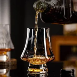 Astoria konisches Trinkglas – elegantes Barzubehör für Cocktails und Getränke