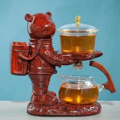 Astronaut Aroma Automatische Teekanne – Teekanne mit Sieb für Weltraumliebhaber