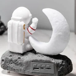 Astronaut Bluetooth Lautsprecherlampe - Cosmic Sound Nachtlicht Dekor