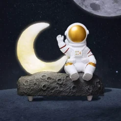 Astronaut Bluetooth Lautsprecherlampe - Cosmic Sound Nachtlicht Dekor