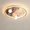 Astronaut LED Deckenleuchte - Mondlicht