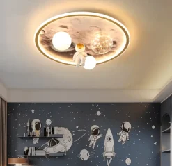 Astronaut LED Deckenleuchte - Mondlicht
