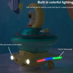 Astronauten-Badespielzeug – Galaxy Traveler – Badespaß mit Weltraumthema