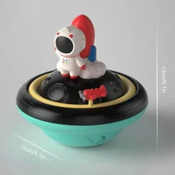 Astronauten-Badespielzeug – Galaxy Traveler – Badespaß mit Weltraumthema