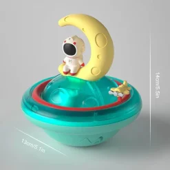 Astronauten-Badespielzeug – Galaxy Traveler – Badespaß mit Weltraumthema