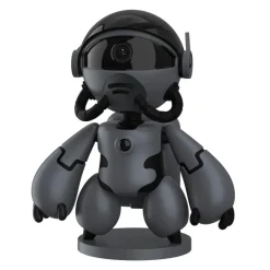 Astronauten-Überwachungskamera – Space Guardian Design