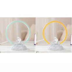 Astronauten-Fahrrad-Nachtlicht – Weltraum-Dekor