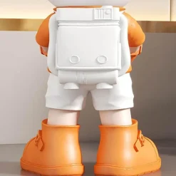 Astronauten-Mond-Tischlampe – Nachtlicht mit Weltraummotiv