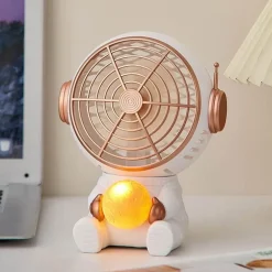 Astronauten-Nachtlampe – LED-Licht mit Weltraummotiv