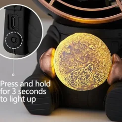 Astronauten-Nachtlampe – LED-Licht mit Weltraummotiv