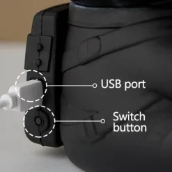 Astronauten-Nachtlampe – LED-Licht mit Weltraummotiv