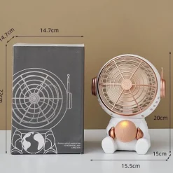 Astronauten-Nachtlampe – LED-Licht mit Weltraummotiv