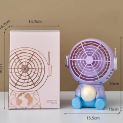 Astronauten-Nachtlampe – LED-Licht mit Weltraummotiv