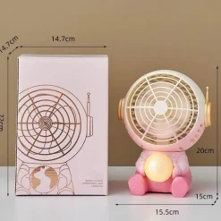 Astronauten-Nachtlampe – LED-Licht mit Weltraummotiv