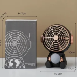 Astronauten-Nachtlampe – LED-Licht mit Weltraummotiv