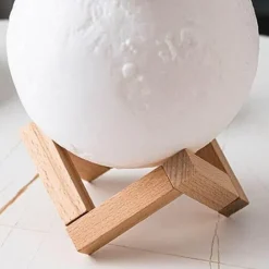 Astronauten-Nachtlicht-Luftbefeuchter - Schlafzimmerlampe mit Weltraumthema