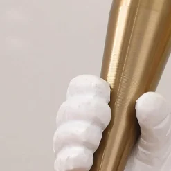 Astronauten-Tischlampe – Weltraumdekor aus Kunstharz