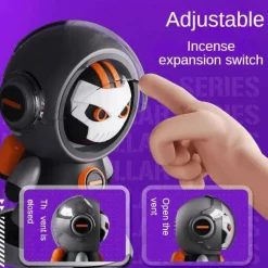 Astronauten-Totenkopf-Lufterfrischer – Duftverstärker fürs Auto mit Weltraummotiven