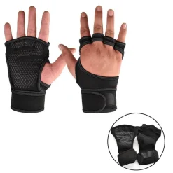 Atmungsaktive Fitnesshandschuhe – Power Grip Workout Gear