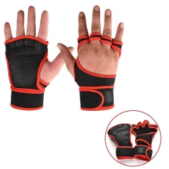 Atmungsaktive Fitnesshandschuhe – Power Grip Workout Gear