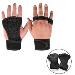 Atmungsaktive Fitnesshandschuhe – Power Grip Workout Gear