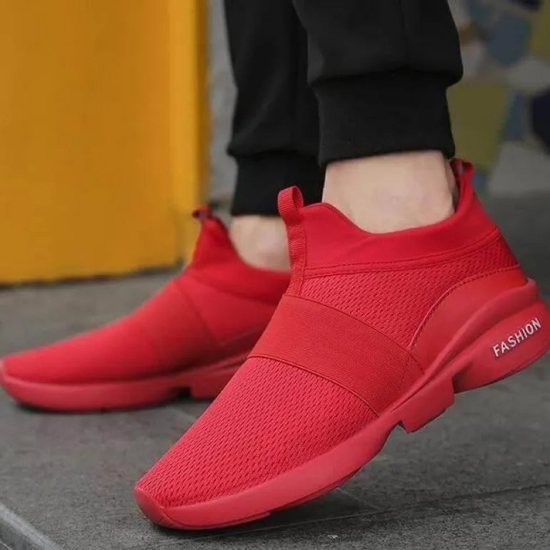 Atmungsaktive Herren-Sportschuhe – Bequemes, langlebiges Performance-Schuhwerk