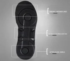 Atmungsaktive Herren-Sportschuhe – Bequemes, langlebiges Performance-Schuhwerk