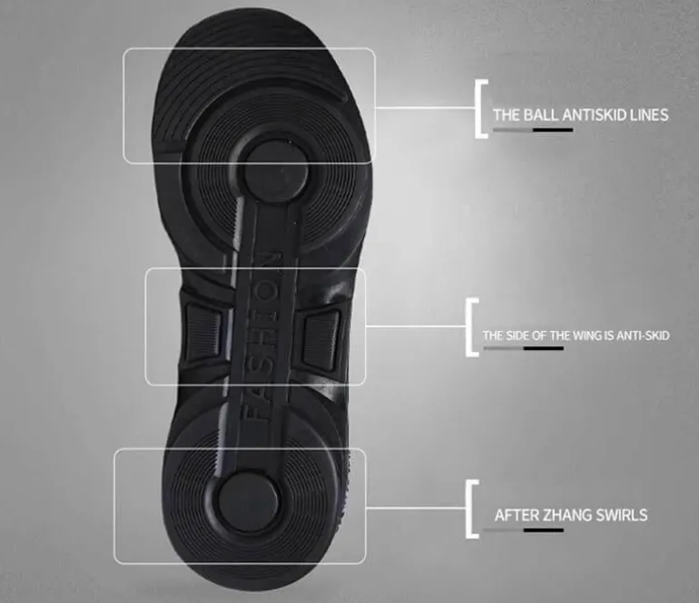 Atmungsaktive Herren-Sportschuhe – Bequemes, langlebiges Performance-Schuhwerk