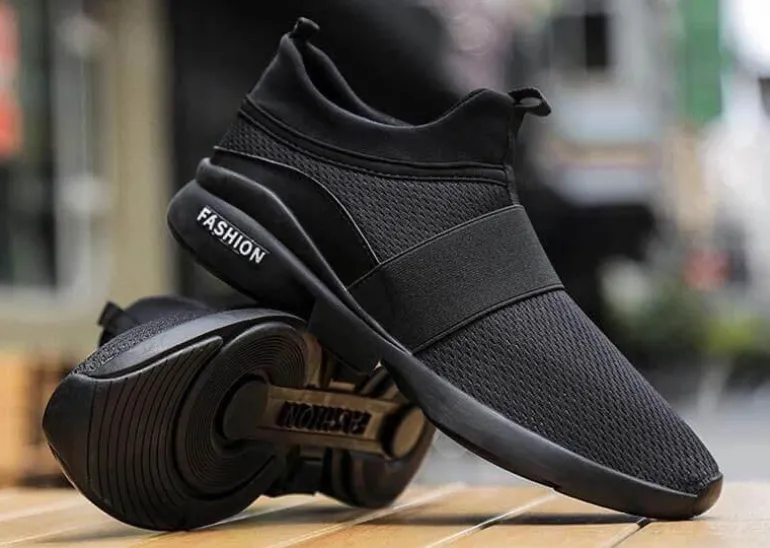 Atmungsaktive Herren-Sportschuhe – Bequemes, langlebiges Performance-Schuhwerk