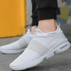Atmungsaktive Herren-Sportschuhe – Bequemes, langlebiges Performance-Schuhwerk