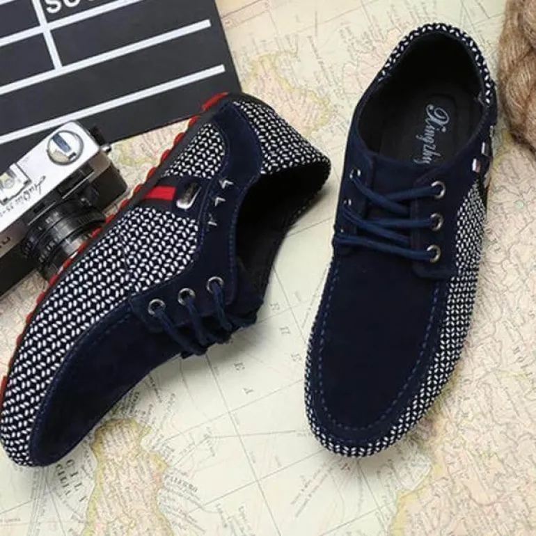 Atmungsaktive Mokassin-Loafer für Herren – bequeme Freizeit-Sneaker