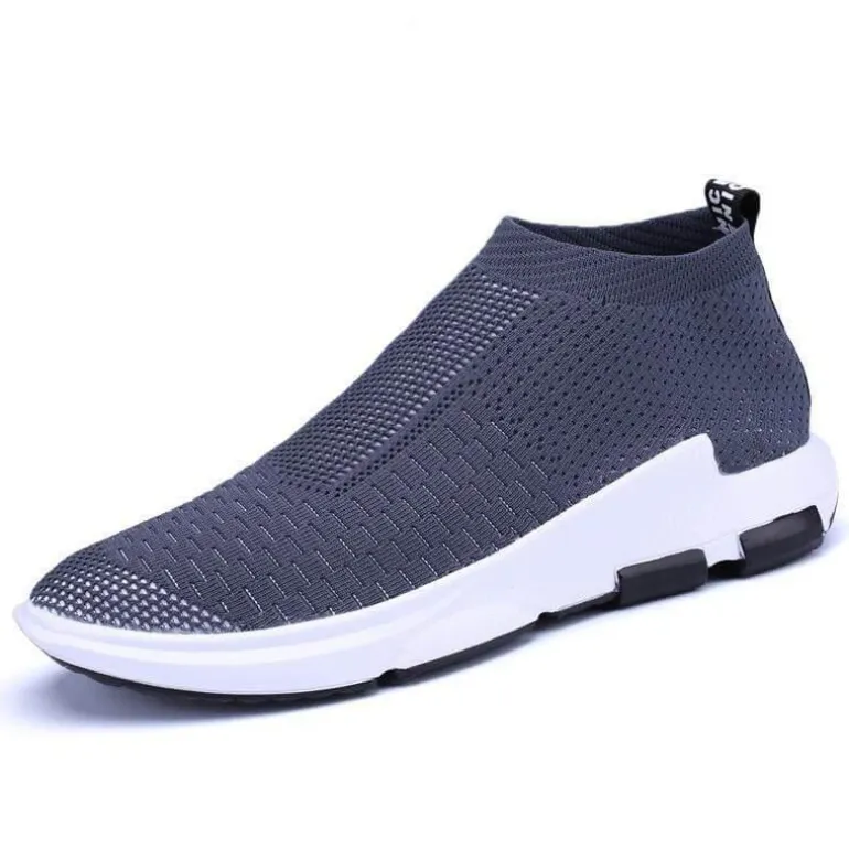Atmungsaktive Strickschuhe für Herren – verschleißfestes Schuhwerk