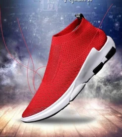 Atmungsaktive Strickschuhe für Herren – verschleißfestes Schuhwerk