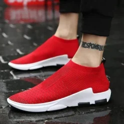 Atmungsaktive Strickschuhe für Herren – verschleißfestes Schuhwerk