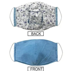 Atmungsaktive Trinkmaske – Gesichtsbedeckung mit bequemer Passform