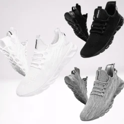 Atmungsaktive Unisex-Laufschuhe – Sportschuhe im City-Stil