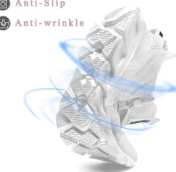 Atmungsaktive Unisex-Laufschuhe – Sportschuhe im City-Stil