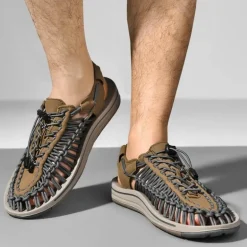 Atmungsaktive Unisex-Strandschuhe – ausgehöhlte Sommerschuhe