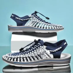 Atmungsaktive Unisex-Strandschuhe – ausgehöhlte Sommerschuhe