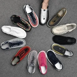 Atmungsaktive Unisex-Strandschuhe – ausgehöhlte Sommerschuhe