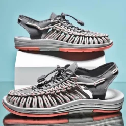 Atmungsaktive Unisex-Strandschuhe – ausgehöhlte Sommerschuhe