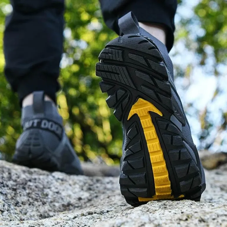 Atmungsaktive Wanderschuhe – Slip-On-Outdoor-Schuhe