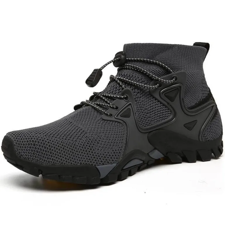 Atmungsaktive Wanderschuhe – Slip-On-Outdoor-Schuhe