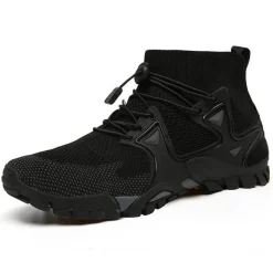 Atmungsaktive Wanderschuhe – Slip-On-Outdoor-Schuhe